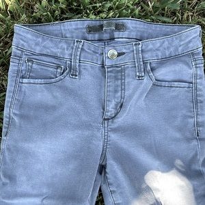 Joe’s Jeans Flawless Icon Mid Rise Skinny 24 Grey